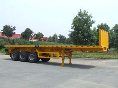 Huilian Automobile HLC9402ZZXP Flat dump semi-trailer