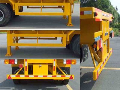 Huilian Automobile HLC9402ZZXP Flat dump semi-trailer