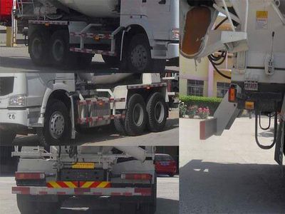 Luyue  LHX5250GJB Concrete mixing transport vehicle