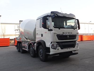 Qingzhuan  QDZ5314GJBZHTX30E1 Concrete mixing transport vehicle