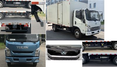 Yuejin  SH5083XXYZFDDMZ Box transport vehicle