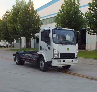 Senyuan SMQ5070ZXXBEVPure electric detachable garbage truck with carriage