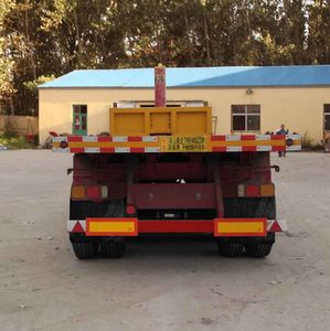 Liangyi  TYK9400ZZXP Flat dump semi-trailer