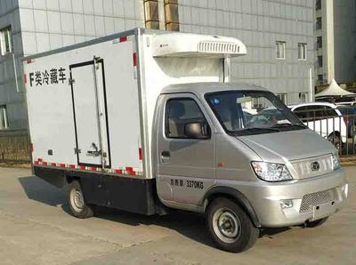 Yangtze River brand automobiles WG5034XLCBEV Pure electric box type refrigerated truck