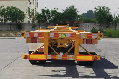 Lingyuda  WHC9400TJZE Container transport semi-trailer