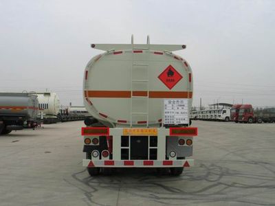 Ruijiang  WL9290GHY Chemical liquid transportation semi-trailer