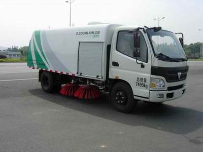 Zhonglian Automobile ZLJ5071TSL Pure electric road sweeper