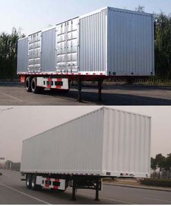 Tongyada  CTY9341XXY Box transport semi-trailer