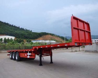 Minfeng  FDF9402P Flat semi-trailer