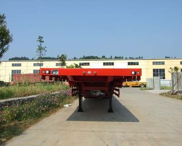 Minfeng  FDF9402P Flat semi-trailer