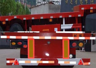 Minfeng  FDF9402P Flat semi-trailer