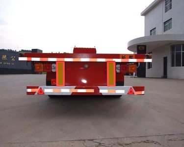 Minfeng  FDF9402P Flat semi-trailer