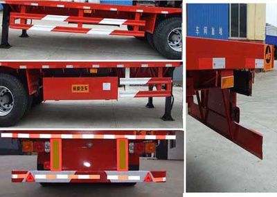 Minfeng  FDF9402P Flat semi-trailer