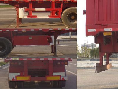 Hengyu Business Brand Automobile FYD9380CCY Gantry transport semi-trailer