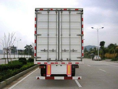 Nanming  LSY9382XXY Van Semi-trailer 