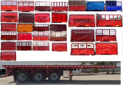 Chengxin Dapai Automobile MWH9403TPB Flat transport semi-trailer