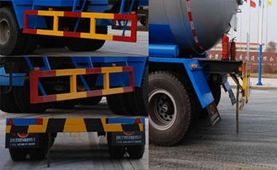 Jinbi  PJQ9401GYQ Semi trailer for liquefied gas transportation