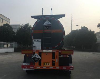 Xiyu  WXQ9407GFW Tank transport semi-trailer for corrosive substances