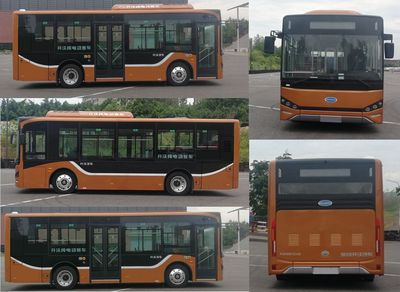 Kaiwo  XQX6851EVD Pure electric low entry city buses