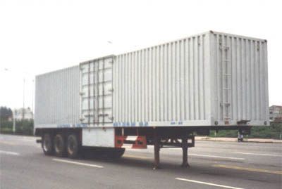 Huajun  ZCZ9525XXY Box transport semi-trailer