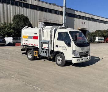 China National Automobile Corporation ZQZ5042ZZZF6 Hydraulic Lifter Garbage truck 