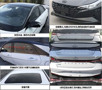 Beijing Hyundai Automobile BH7140CCAS Sedan