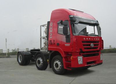 Hongyan  CQ4256HTG303TC Container semi-trailer tractor