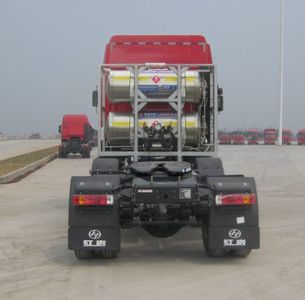 Hongyan  CQ4256HTG303TC Container semi-trailer tractor