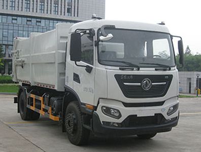 Fulongma  FLM5180ZDJDF6NG Compressed docking garbage truck