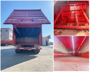 Nafaxiang  FMT9402ZLS Bulk grain transportation semi-trailer