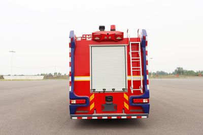 Runtai  RT5200GXFPM80HY Foam fire truck