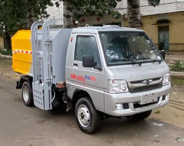 Xiangnongda  SGW5030ZZZBJ6 Hydraulic Lifter Garbage truck 