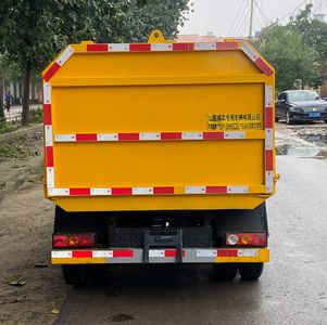 Xiangnongda  SGW5030ZZZBJ6 Hydraulic Lifter Garbage truck 