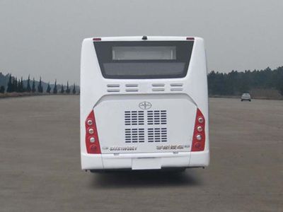 Shanxi brand automobile SXK6109GBEV Pure electric city buses