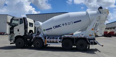 CIMC ZJV5315GJBJMCA Concrete mixing transport vehicle