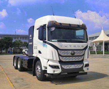 Yutong  ZKH4250P4BEV3 Pure electric semi-trailer tractor