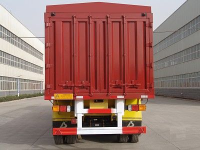 Lushen Automobile ZLS9380CLX Gantry transport semi-trailer