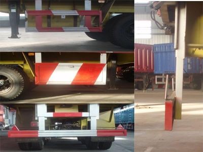 Lushen Automobile ZLS9380CLX Gantry transport semi-trailer