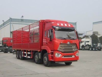 Haowo  ZZ5317CCYV466JF1L Grate type transport vehicle