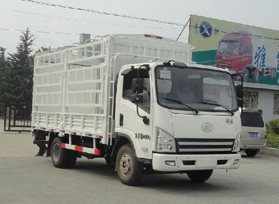 Jiefang Automobile CA5043CCYP40K2L1E4A841 Grate type transport vehicle