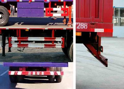 Hengcheng  CHC9320CS Gantry semi-trailer