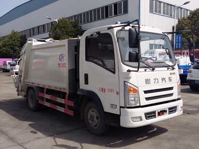 Cheng Liwei  CLW5070ZYSCL5 Compressed garbage truck