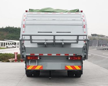 Zhongte  QYZ5180ZYSDFNG6 Compressed garbage truck