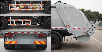 Zhongte  QYZ5180ZYSDFNG6 Compressed garbage truck