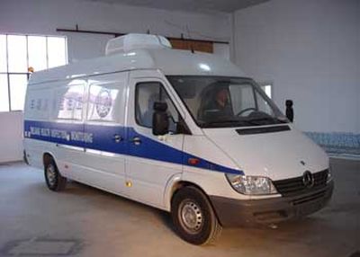 Beijing brand automobilesBJ5041XJC1Environmental monitoring vehicle