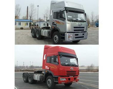 Jiefang Automobile CA4252P21K2T1A3XE Container semi-trailer tractor