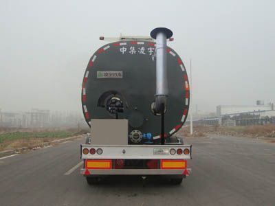 Lingyu  CLY9400GLY Asphalt transport semi-trailer