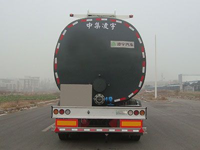 Lingyu  CLY9400GLY Asphalt transport semi-trailer