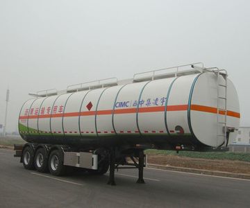 Lingyu  CLY9400GLY Asphalt transport semi-trailer