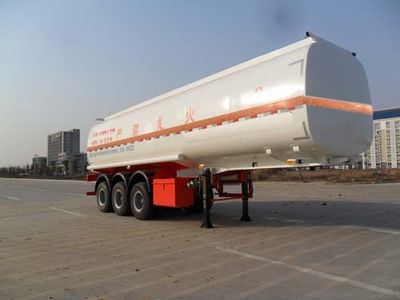 Jianghuai Yangtian  CXQ9400GRYB Flammable liquid tank transport semi-trailer